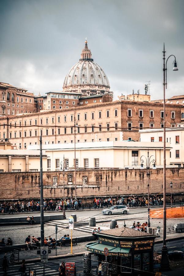 Growel Exclusive Suites San Pietro Roma Dış mekan fotoğraf