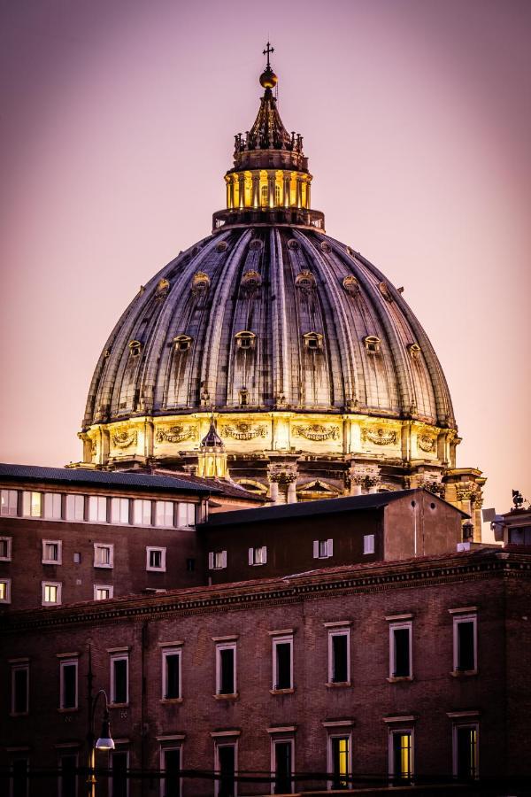 Growel Exclusive Suites San Pietro Roma Dış mekan fotoğraf